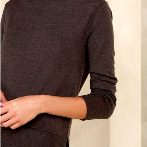 NWT BANANA REPUBLIC MERINO WOOL BOATNECK SWEATER - Picture 4 of 8